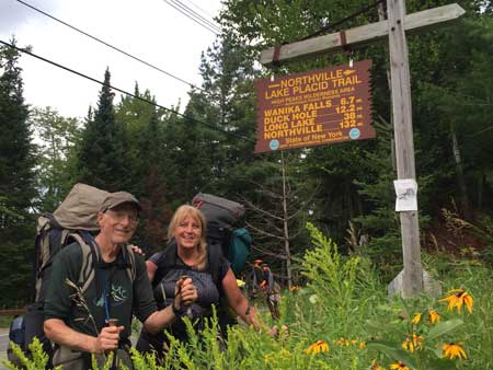 Adirondack Backpacking the Northville-Placid Trail Section Adirondack Backpacking Trips, Northville-Placid Trail Section Backpack Trips
